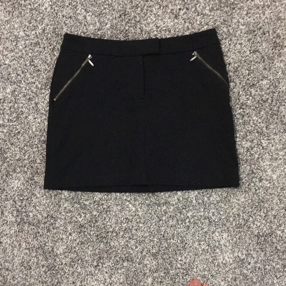 Express Black Skirt Size 4